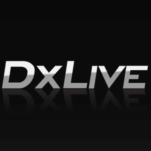 DXLIVEのロゴ