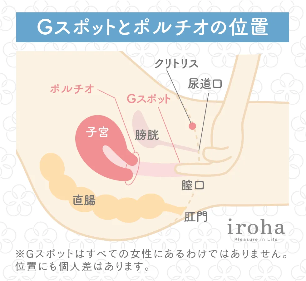 Gスポットを刺激する（やり方とコツを解説）